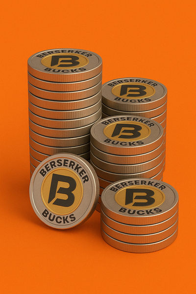 300 Berserker Bucks