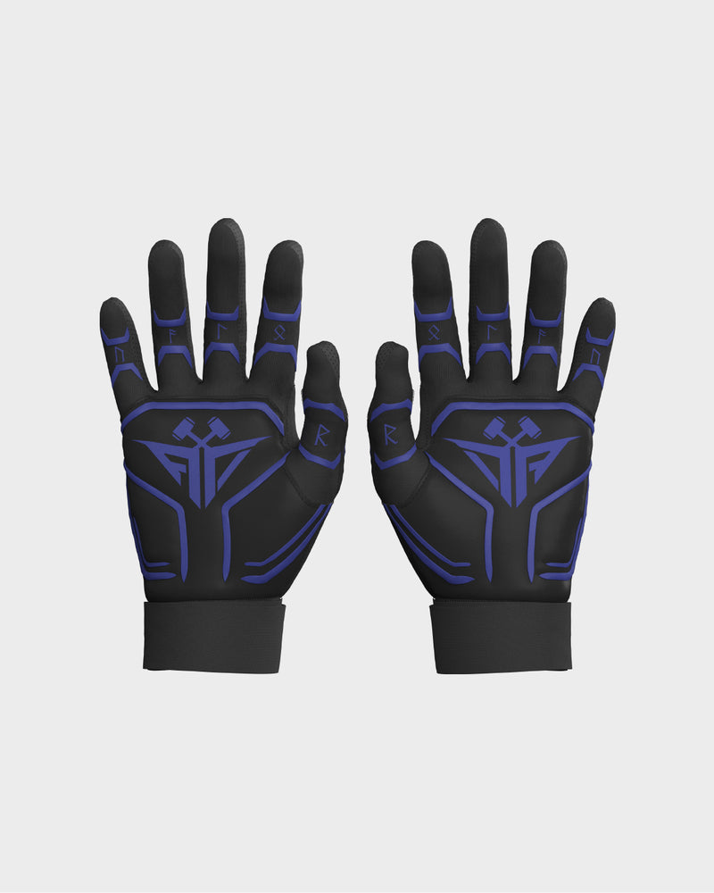 Hammer Swinging Gloves -  Black & Blue