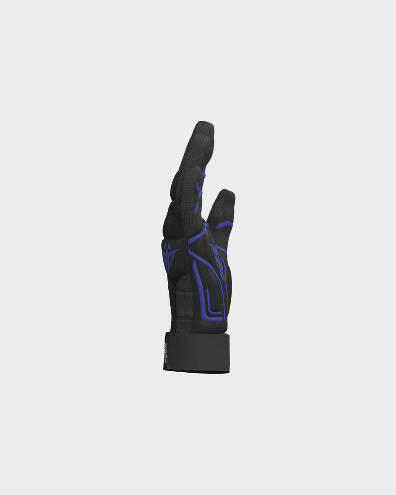 Hammer Swinging Gloves -  Black & Blue