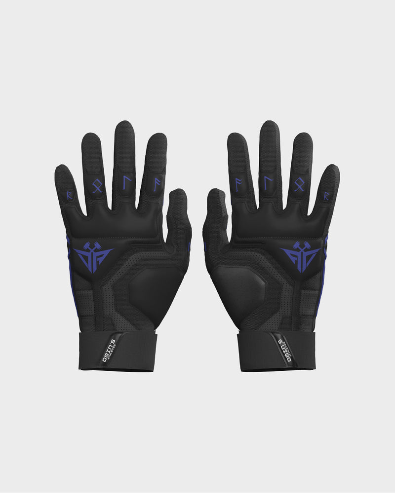 Hammer Swinging Gloves -  Black & Blue