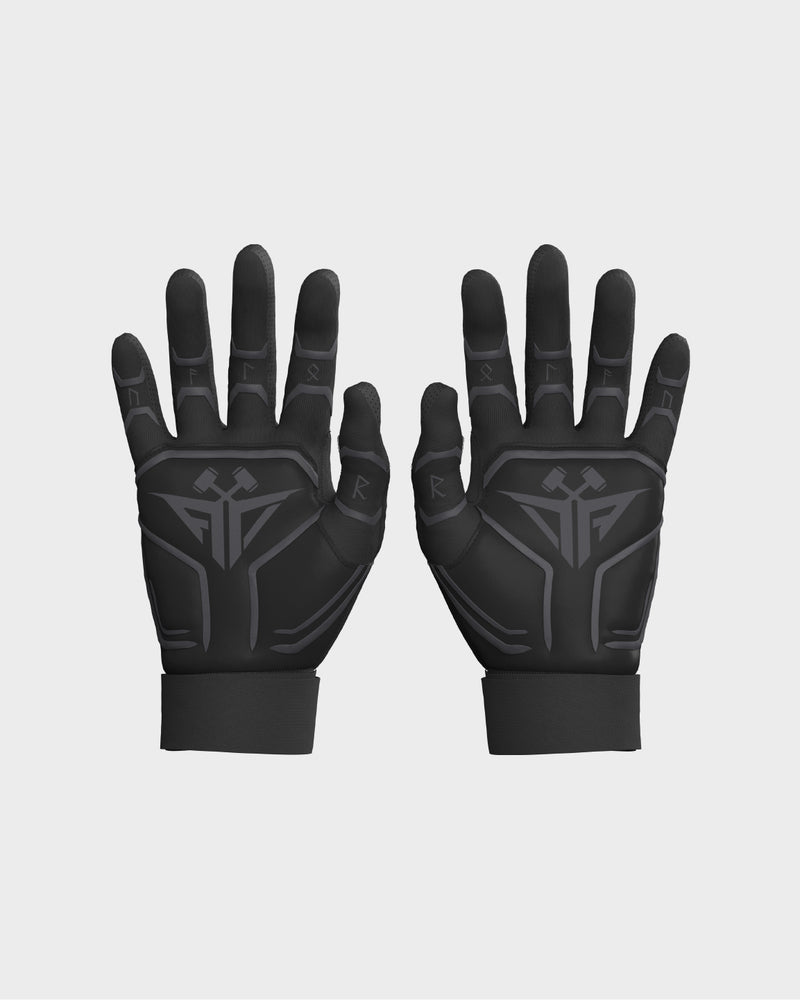 Hammer Swinging Gloves -  Black & Gray