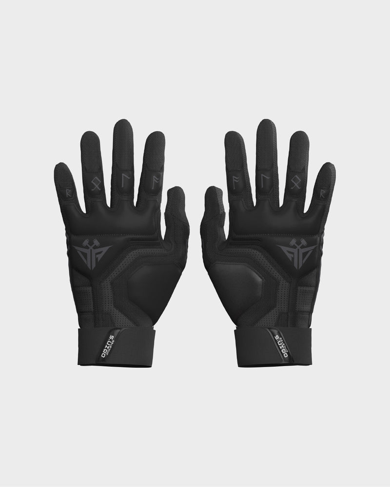 Hammer Swinging Gloves -  Black & Gray