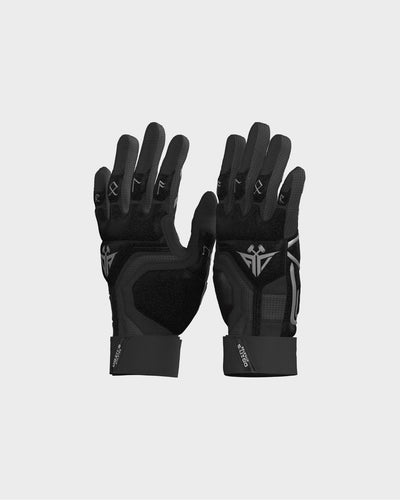 Hammer Swinging Gloves -  Black & Silver
