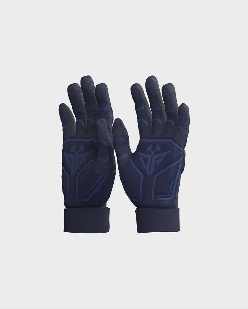 Hammer Swinging Gloves - Blue