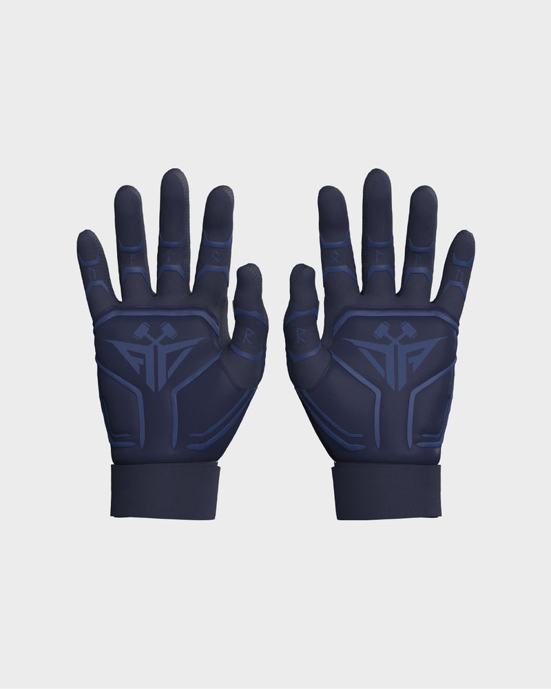 Hammer Swinging Gloves - Blue