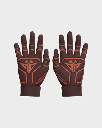 Hammer Swinging Gloves - Brown