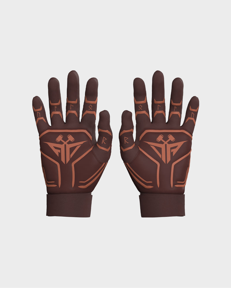 Hammer Swinging Gloves - Brown