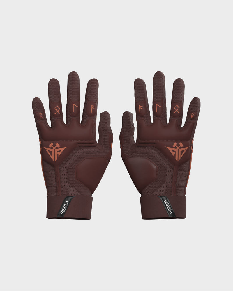 Hammer Swinging Gloves - Brown