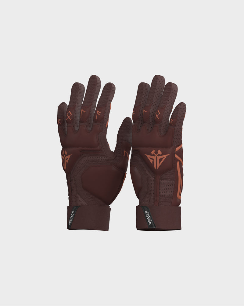 Hammer Swinging Gloves - Brown