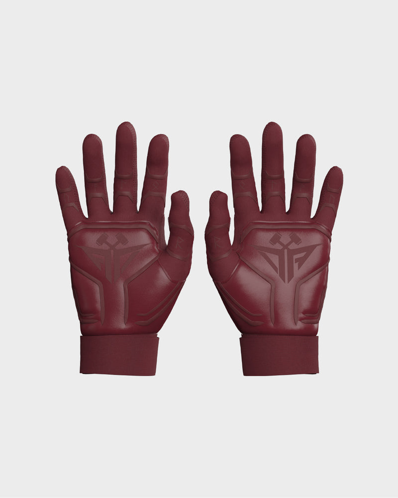 Hammer Swinging Gloves - Red